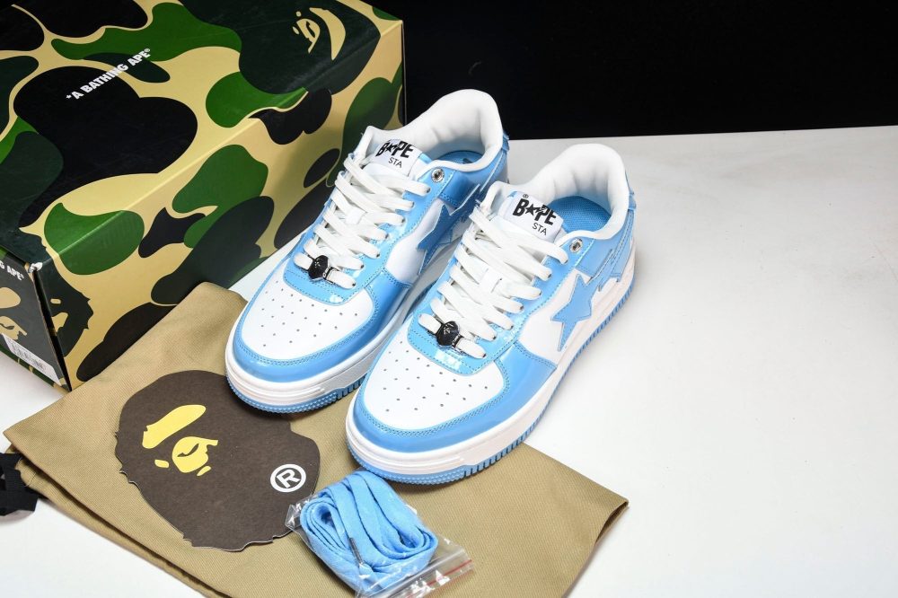 A Bathing Ape Bape Sta ‘Blue/Sax' - Image 15