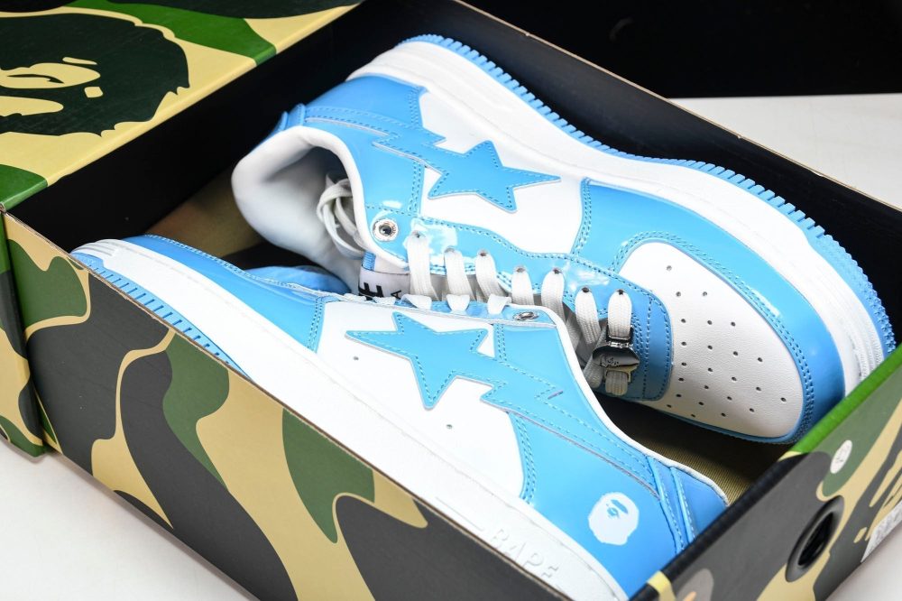 A Bathing Ape Bape Sta ‘Blue/Sax' - Image 16