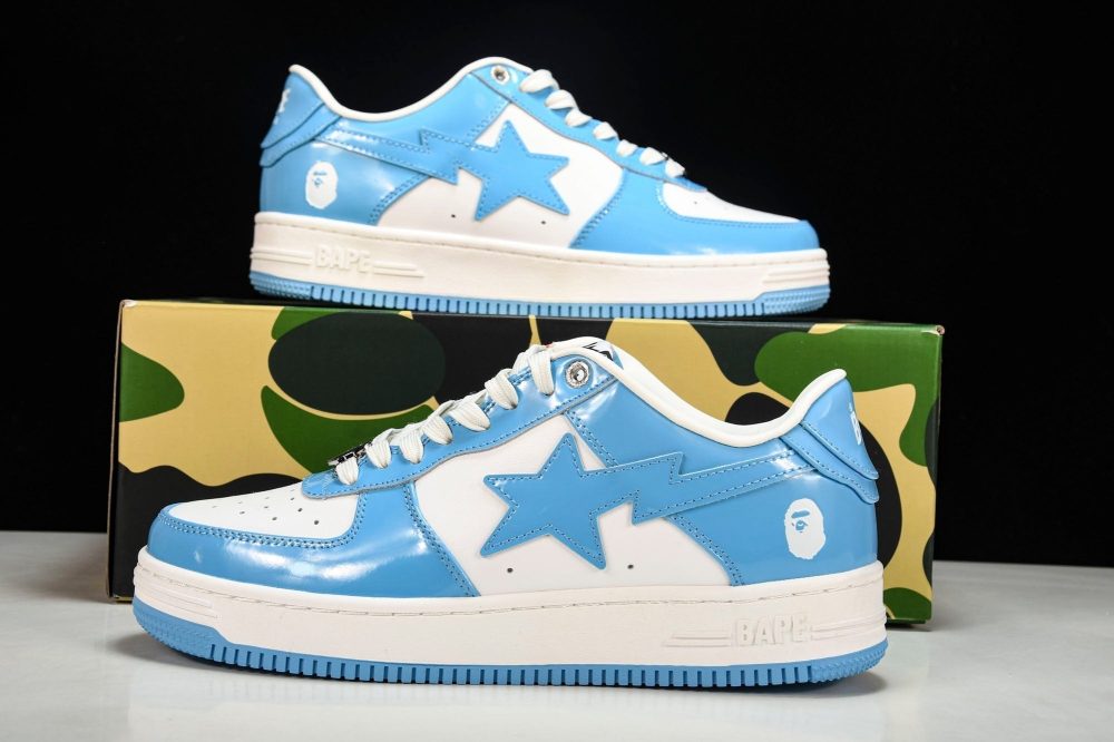 A Bathing Ape Bape Sta ‘Blue/Sax' - Image 17