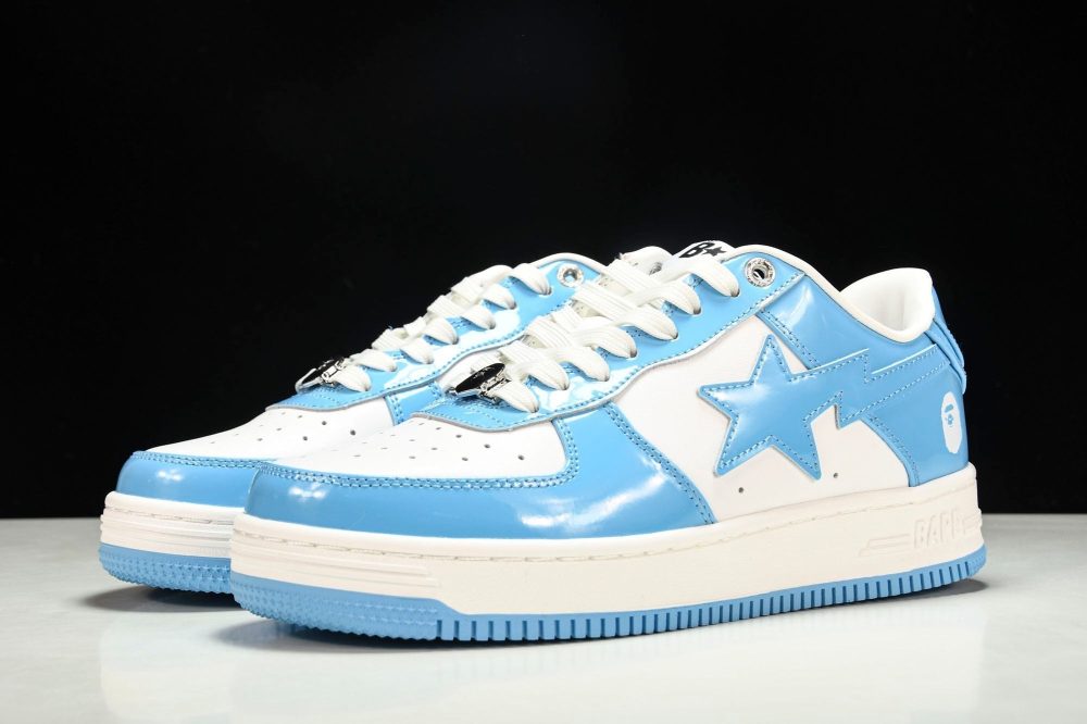 A Bathing Ape Bape Sta ‘Blue/Sax' - Image 2