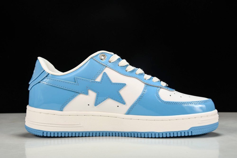 A Bathing Ape Bape Sta ‘Blue/Sax' - Image 3
