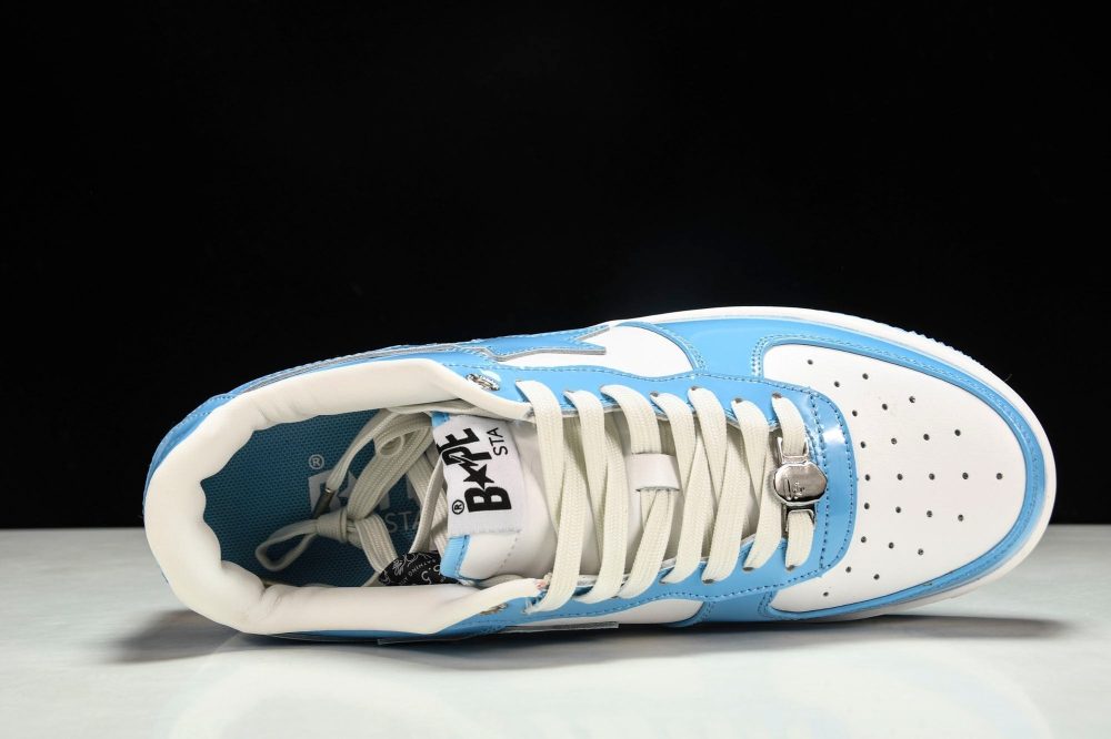 A Bathing Ape Bape Sta ‘Blue/Sax' - Image 4