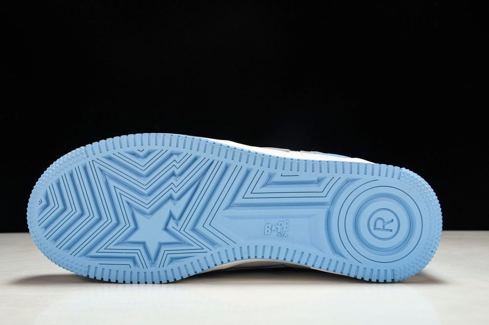 A Bathing Ape Bape Sta ‘Blue/Sax' - Image 5