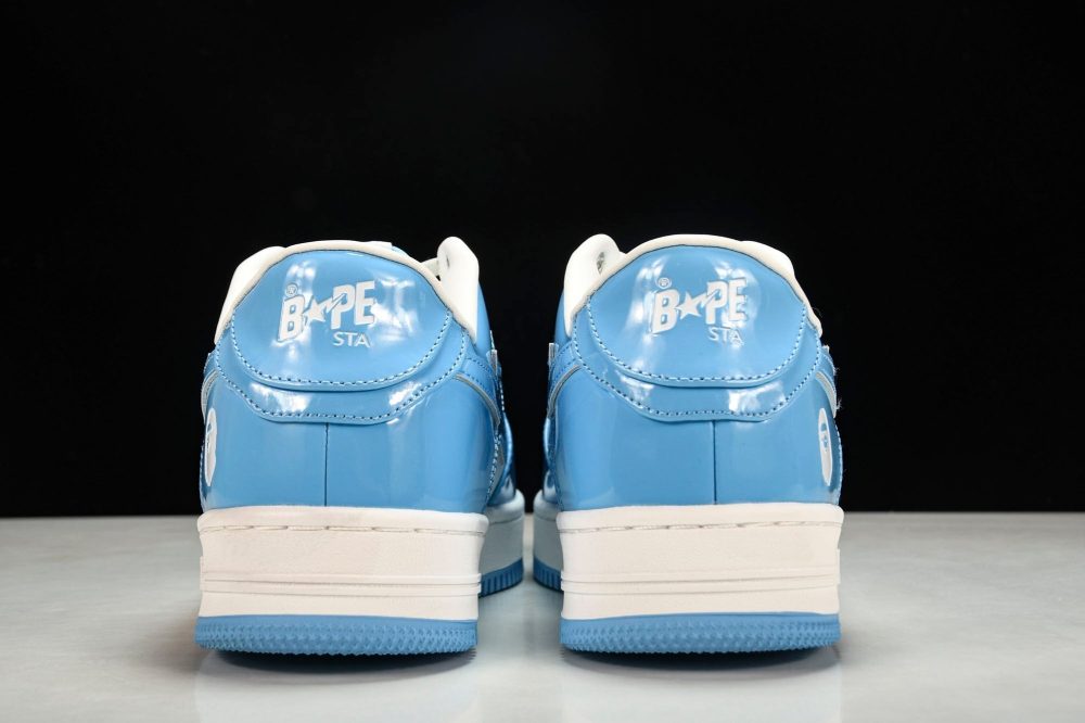 A Bathing Ape Bape Sta ‘Blue/Sax' - Image 7