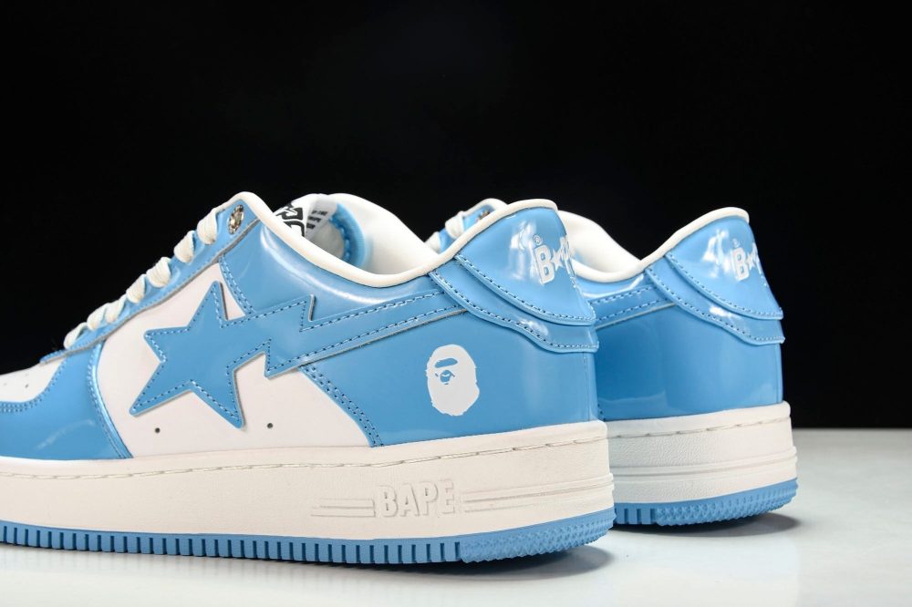 A Bathing Ape Bape Sta ‘Blue/Sax' - Image 8