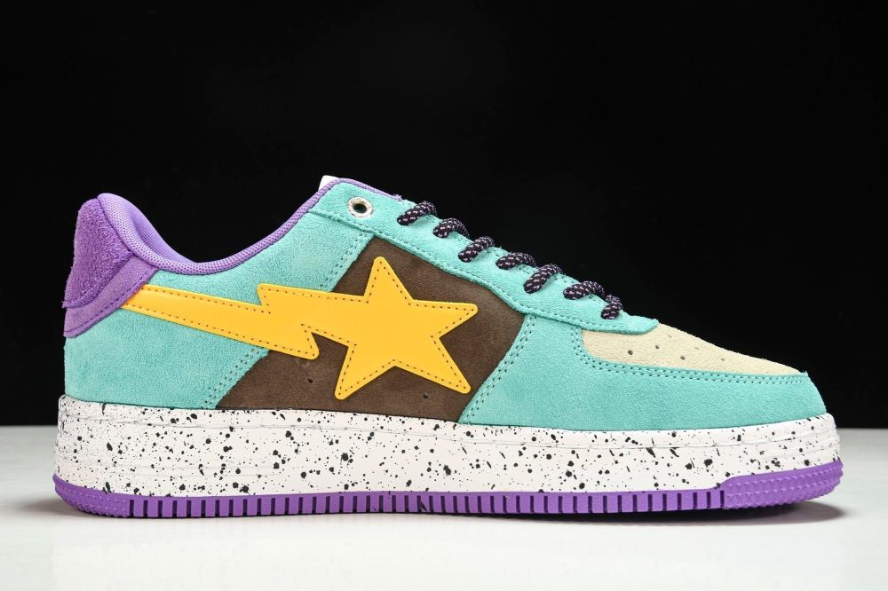 A Bathing Ape Bape Sta 'Brown Yellow' - Image 3
