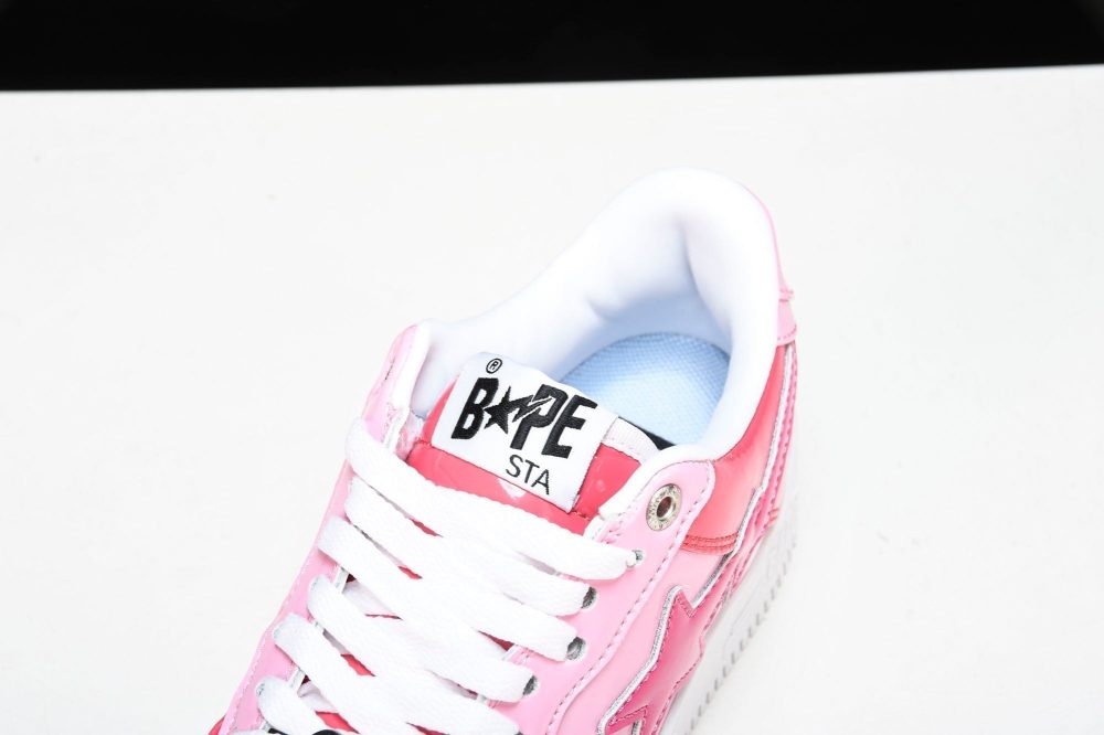 A Bathing Ape Bape Sta ‘Camo Combo Pink' - Image 10