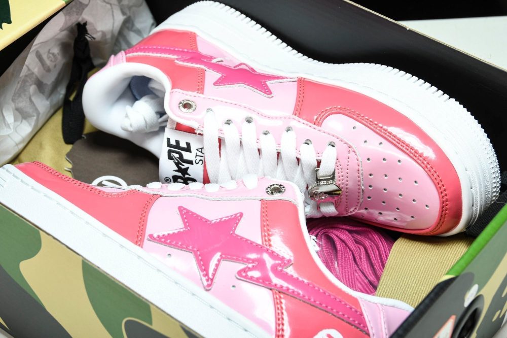 A Bathing Ape Bape Sta ‘Camo Combo Pink' - Image 15