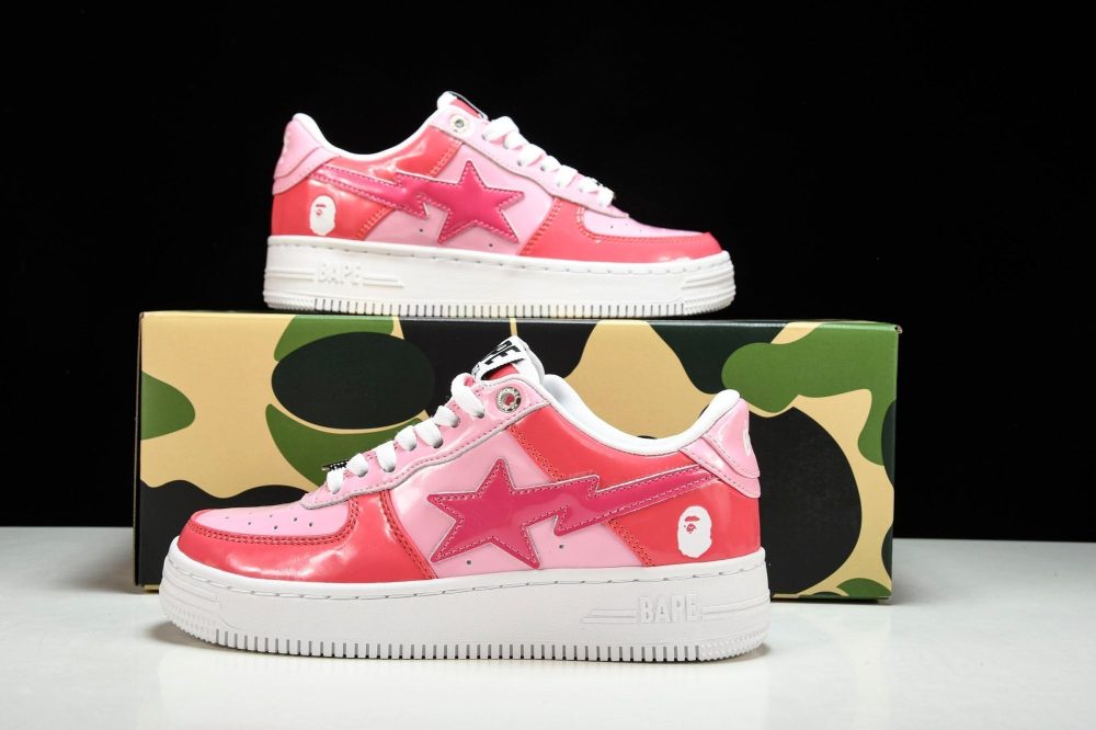 A Bathing Ape Bape Sta ‘Camo Combo Pink' - Image 16