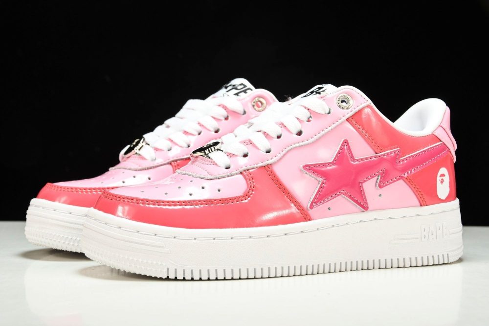A Bathing Ape Bape Sta ‘Camo Combo Pink' - Image 2