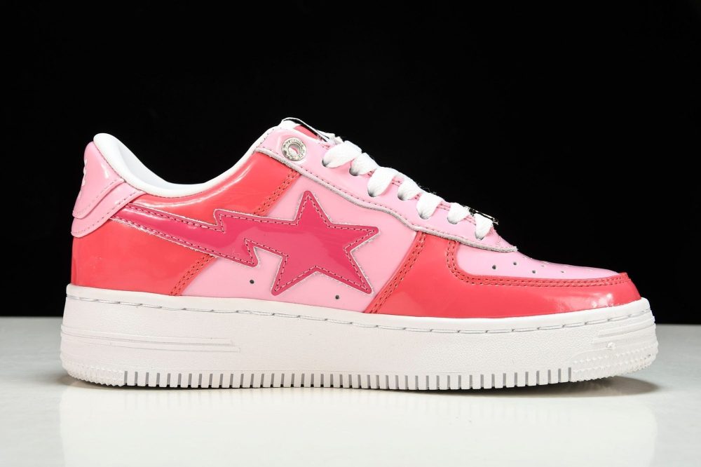 A Bathing Ape Bape Sta ‘Camo Combo Pink' - Image 3