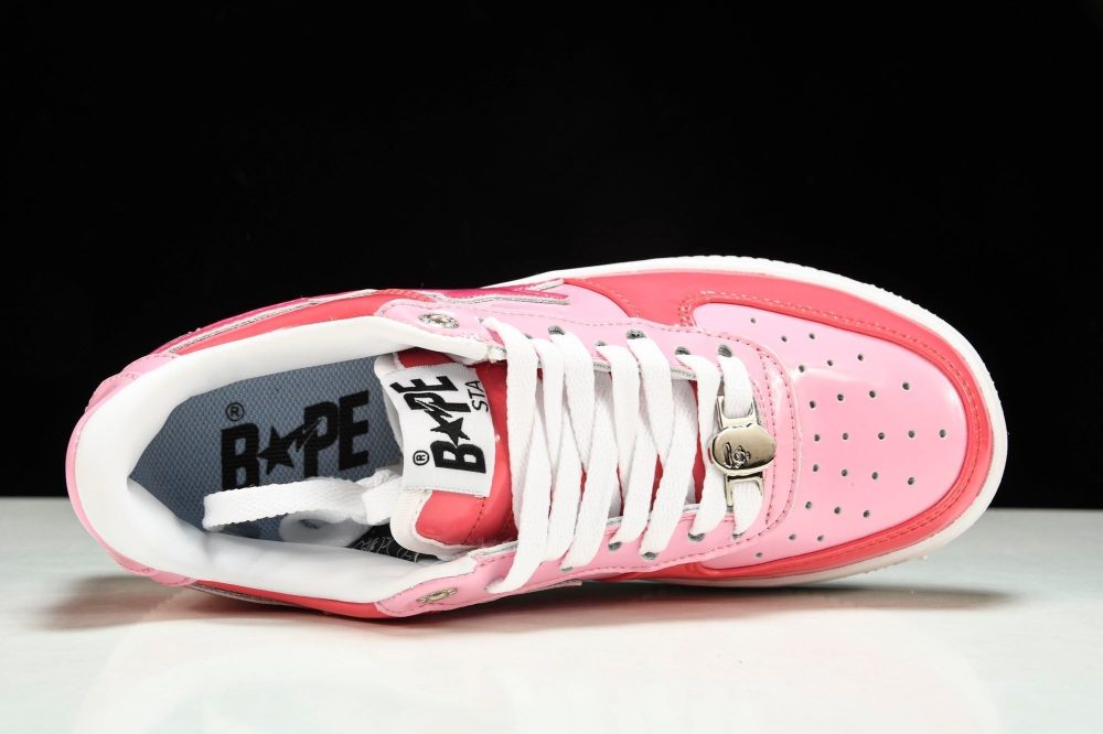 A Bathing Ape Bape Sta ‘Camo Combo Pink' - Image 4