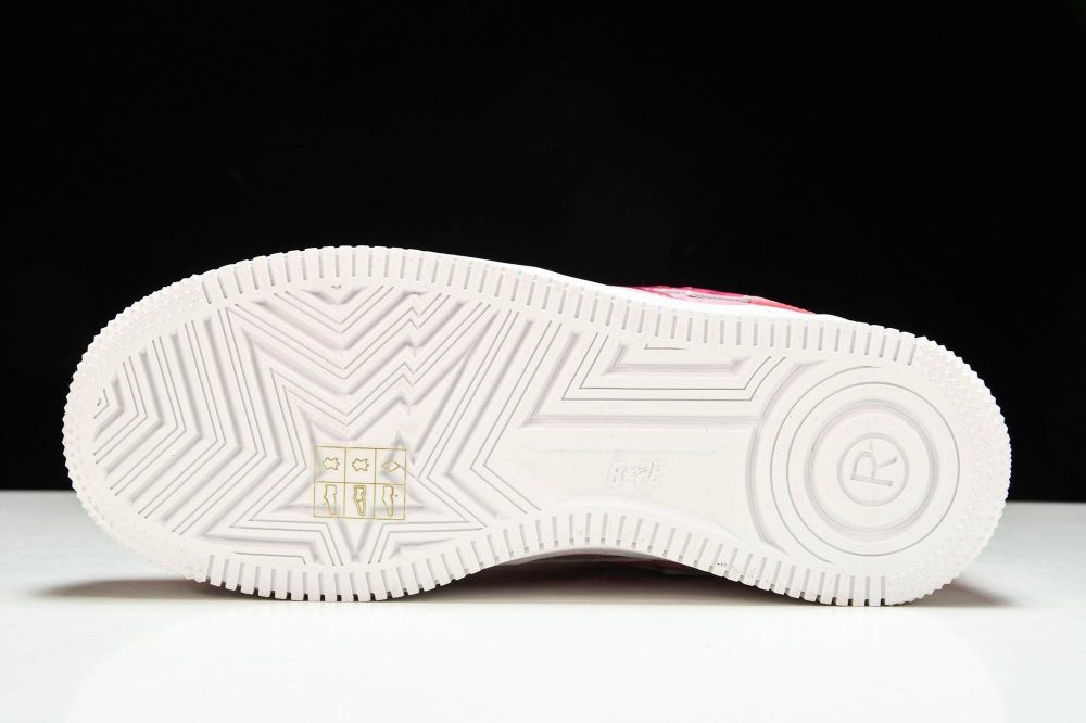 A Bathing Ape Bape Sta ‘Camo Combo Pink' - Image 5