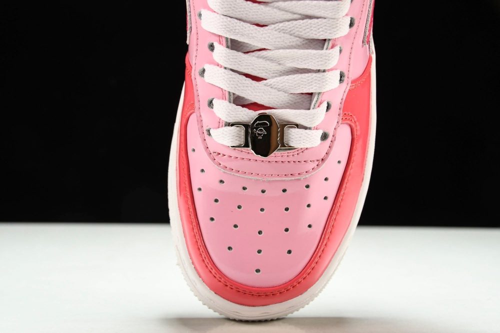 A Bathing Ape Bape Sta ‘Camo Combo Pink' - Image 6