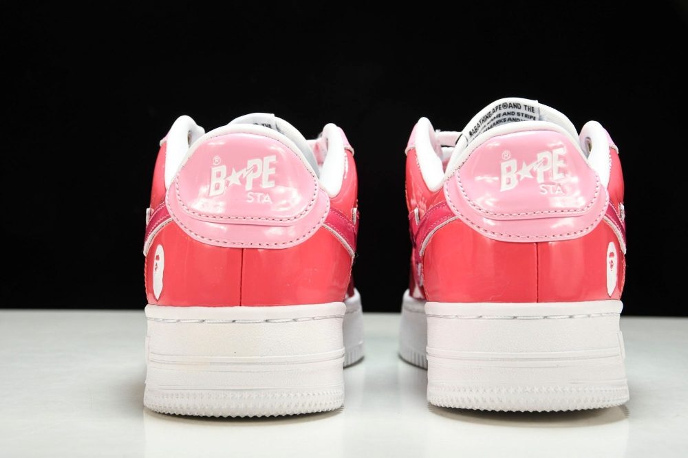 A Bathing Ape Bape Sta ‘Camo Combo Pink' - Image 7
