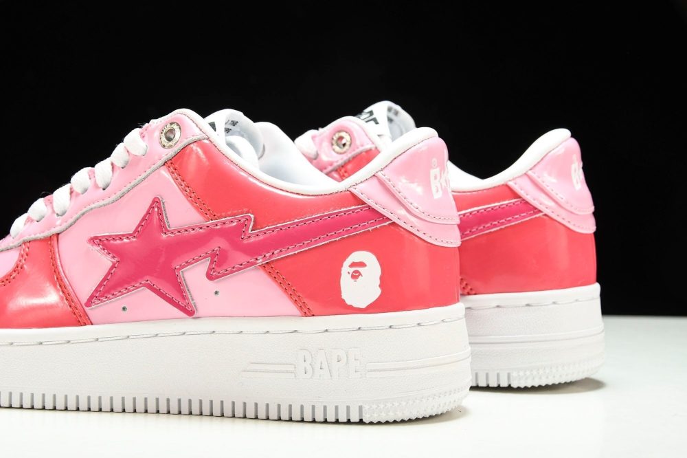 A Bathing Ape Bape Sta ‘Camo Combo Pink' - Image 8