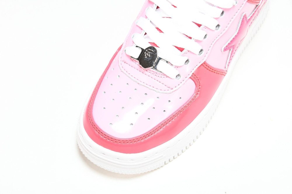 A Bathing Ape Bape Sta ‘Camo Combo Pink' - Image 9