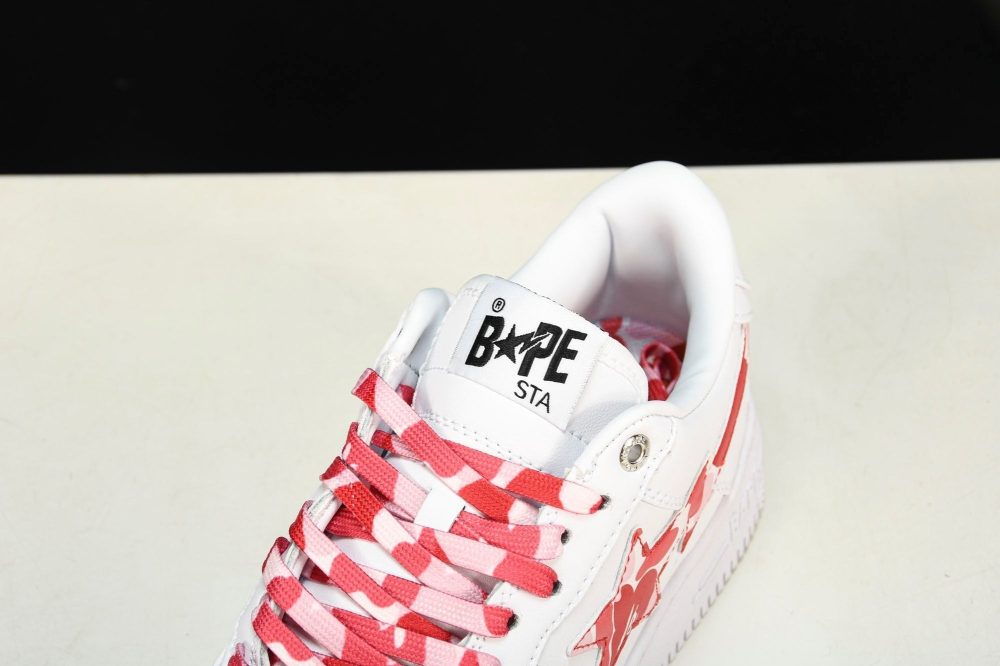 A Bathing Ape Bape Sta 'Camo Pink' - Image 10