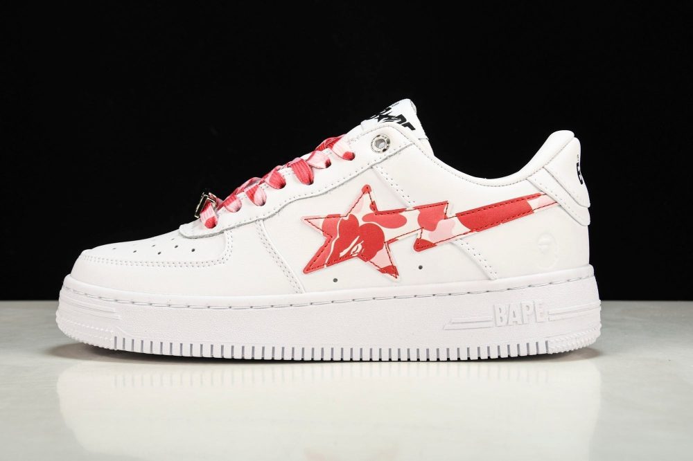 A Bathing Ape Bape Sta 'Camo Pink'