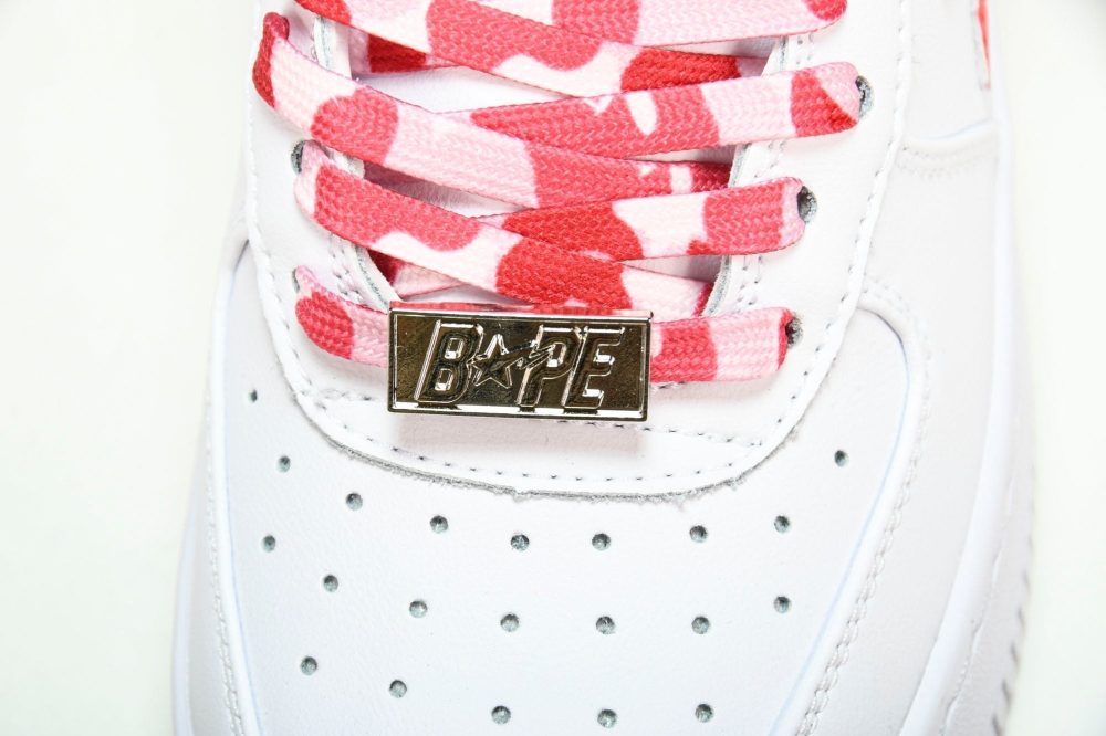 A Bathing Ape Bape Sta 'Camo Pink' - Image 11