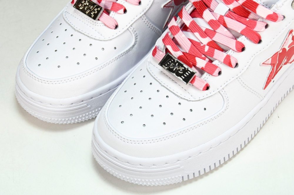 A Bathing Ape Bape Sta 'Camo Pink' - Image 13