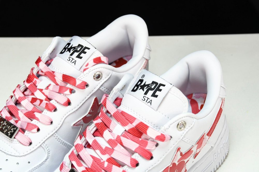 A Bathing Ape Bape Sta 'Camo Pink' - Image 14