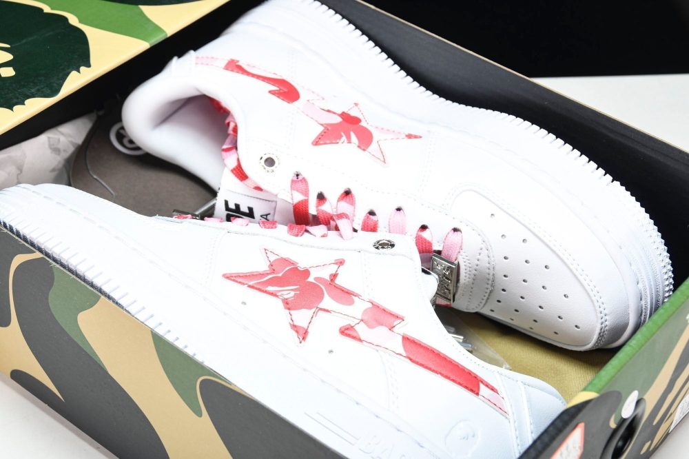A Bathing Ape Bape Sta 'Camo Pink' - Image 16