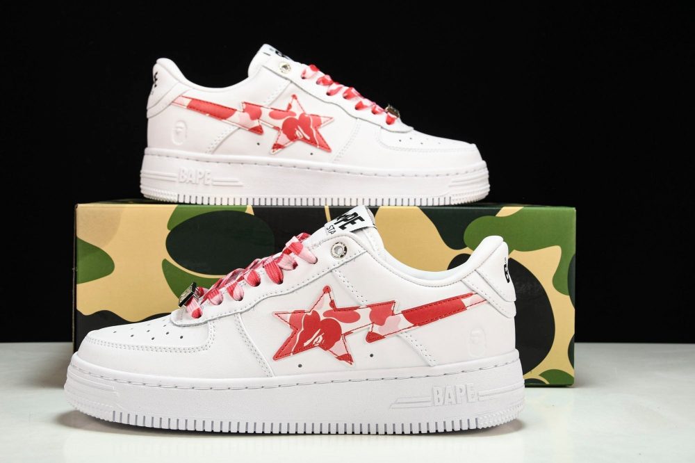 A Bathing Ape Bape Sta 'Camo Pink' - Image 17
