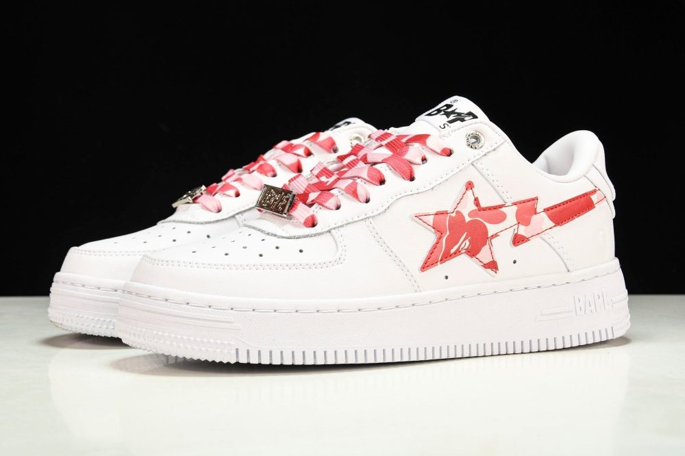 A Bathing Ape Bape Sta 'Camo Pink' - Image 2