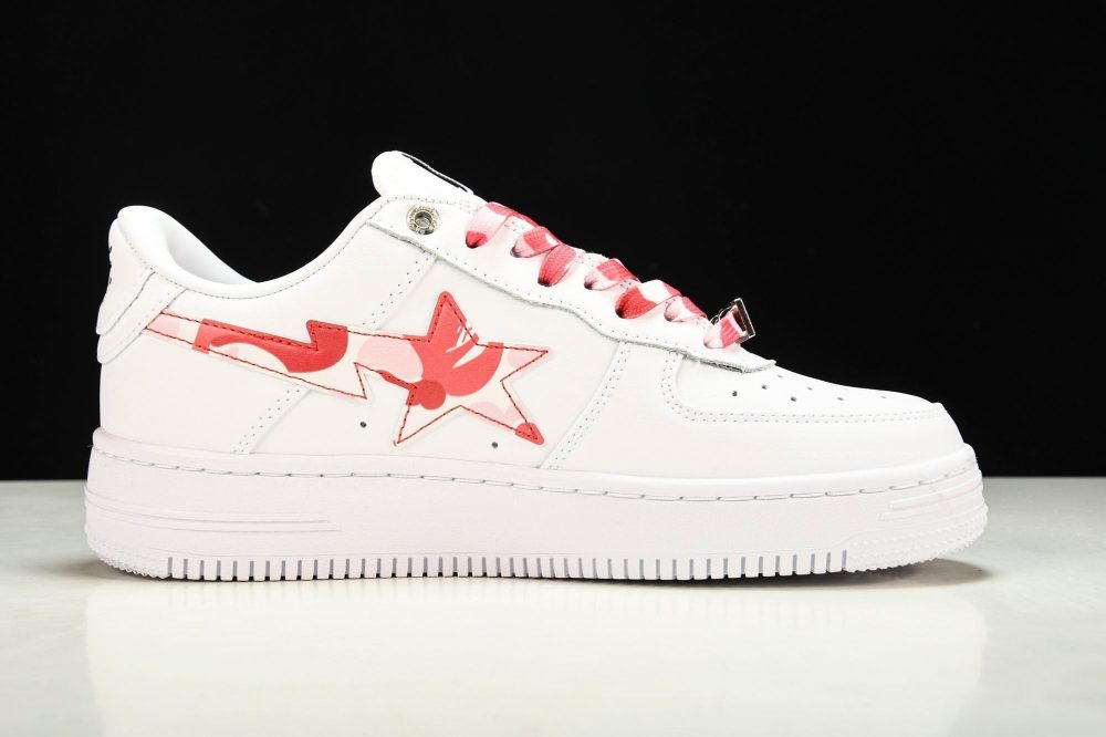 A Bathing Ape Bape Sta 'Camo Pink' - Image 3