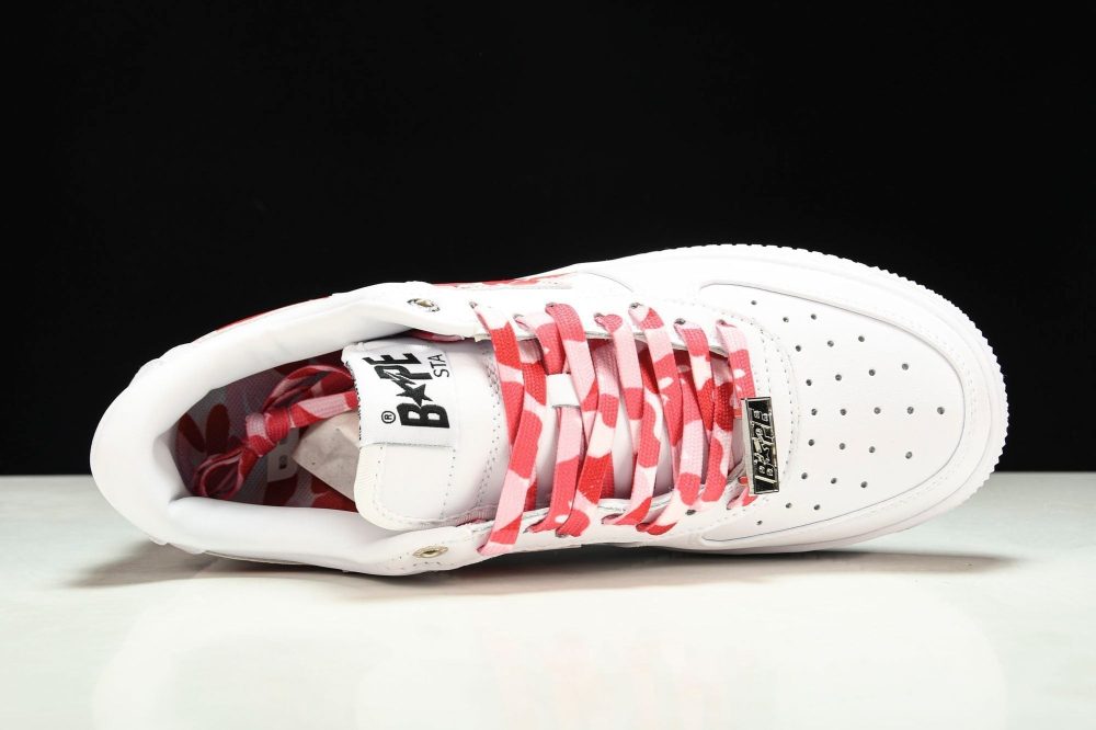 A Bathing Ape Bape Sta 'Camo Pink' - Image 4