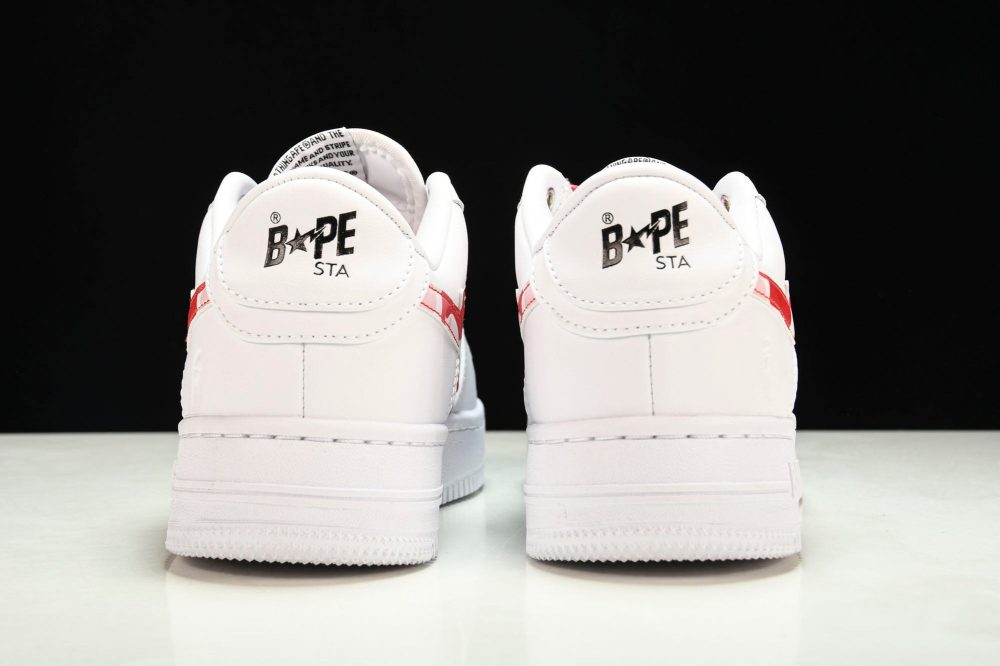 A Bathing Ape Bape Sta 'Camo Pink' - Image 7