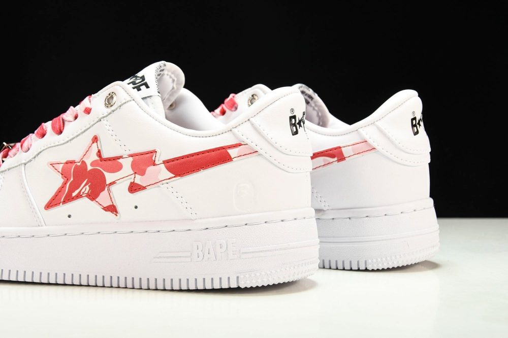 A Bathing Ape Bape Sta 'Camo Pink' - Image 8
