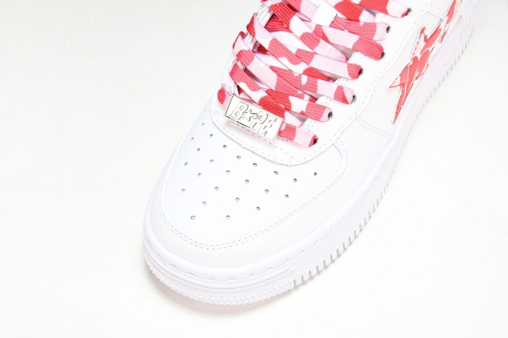 A Bathing Ape Bape Sta 'Camo Pink' - Image 9