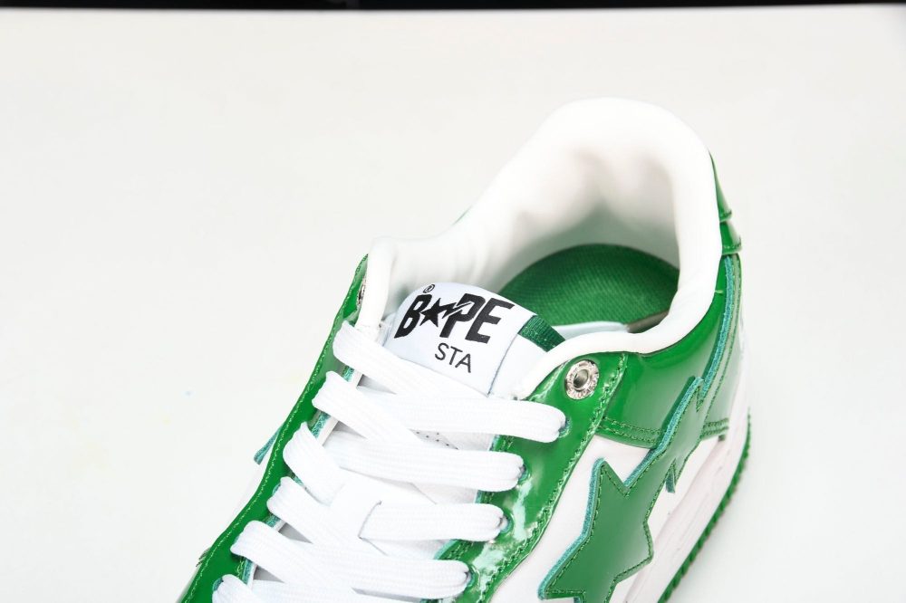 A Bathing Ape Bape Sta ‘Green' - Image 10