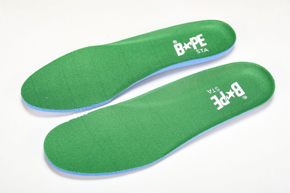 A Bathing Ape Bape Sta ‘Green' - Image 11