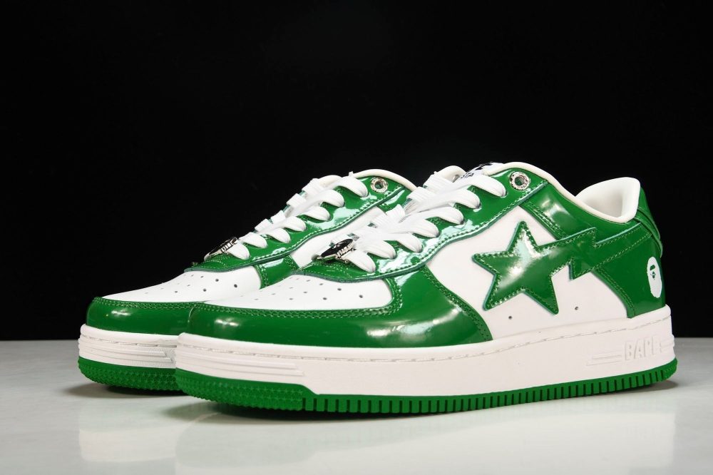 A Bathing Ape Bape Sta ‘Green' - Image 2