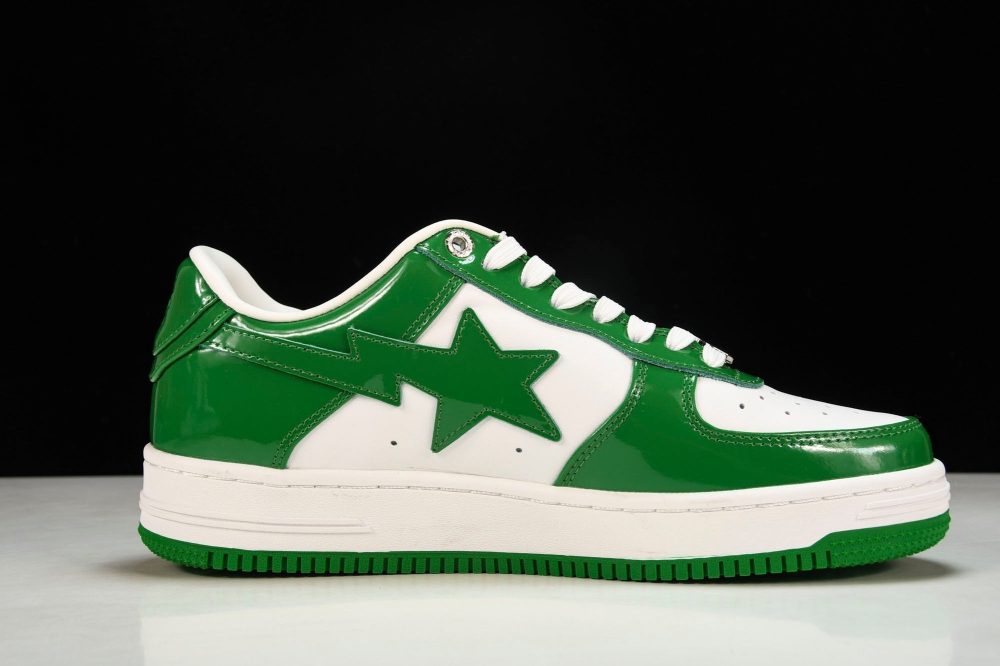A Bathing Ape Bape Sta ‘Green' - Image 3