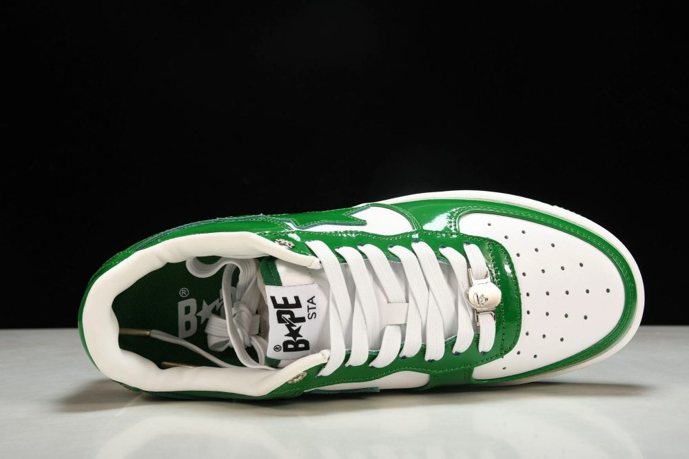 A Bathing Ape Bape Sta ‘Green' - Image 4