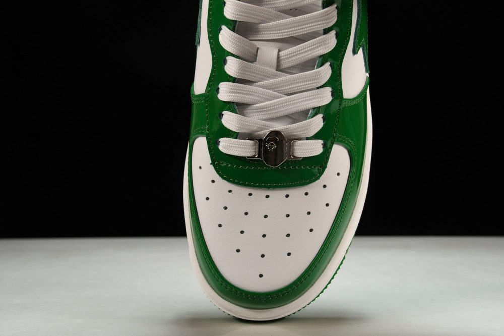 A Bathing Ape Bape Sta ‘Green' - Image 6