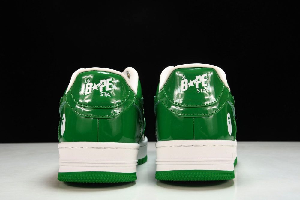 A Bathing Ape Bape Sta ‘Green' - Image 7