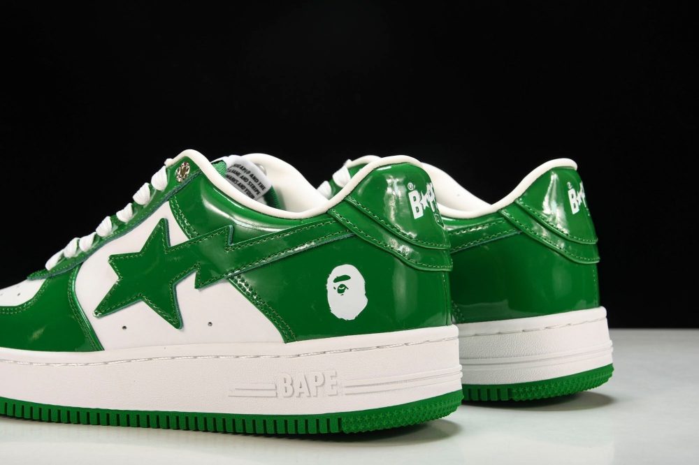 A Bathing Ape Bape Sta ‘Green' - Image 8