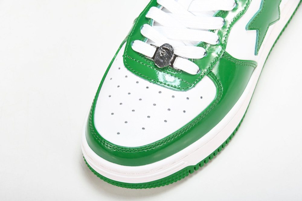 A Bathing Ape Bape Sta ‘Green' - Image 9
