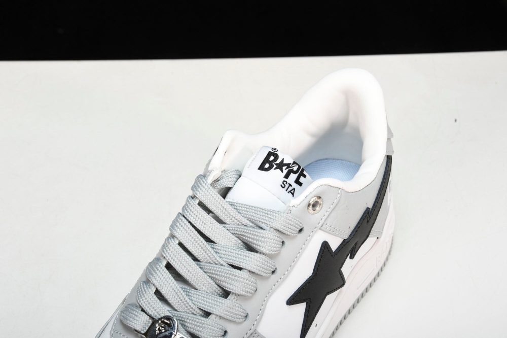 A Bathing Ape Bape Sta ‘Grey Black’ - Image 10