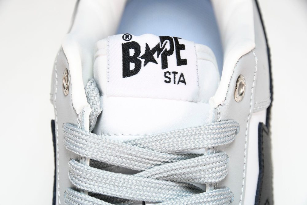 A Bathing Ape Bape Sta ‘Grey Black’ - Image 12
