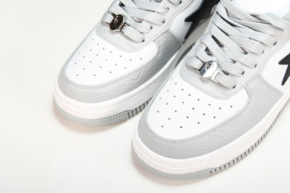 A Bathing Ape Bape Sta ‘Grey Black’ - Image 15