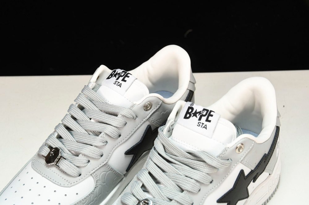 A Bathing Ape Bape Sta ‘Grey Black’ - Image 16