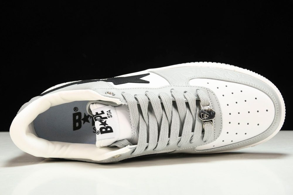 A Bathing Ape Bape Sta ‘Grey Black’ - Image 4