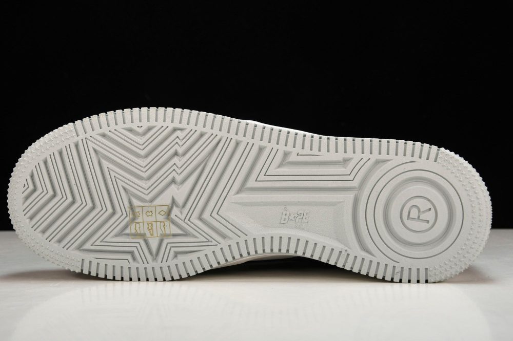 A Bathing Ape Bape Sta ‘Grey Black’ - Image 5
