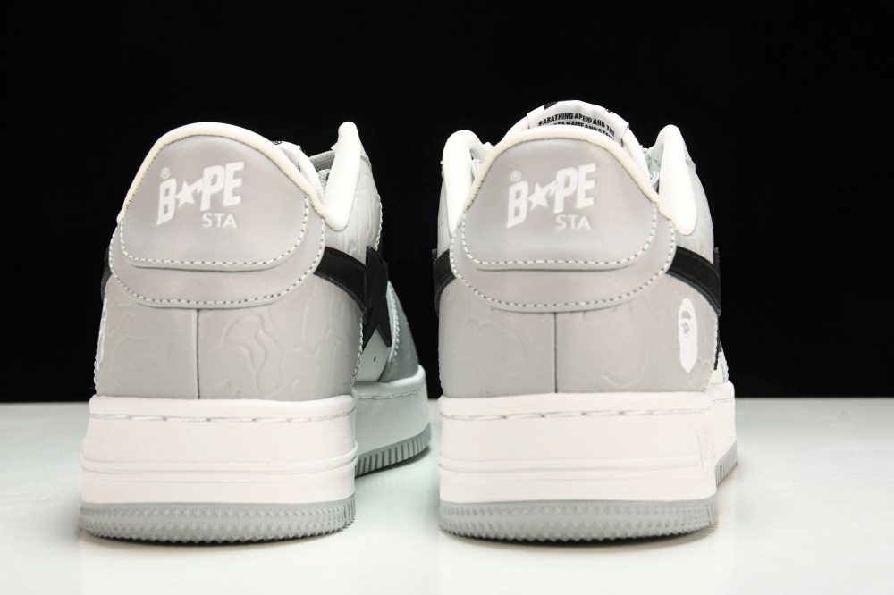 A Bathing Ape Bape Sta ‘Grey Black’ - Image 7